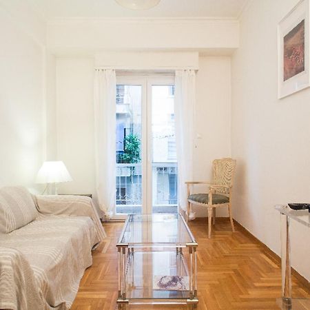 Flat In Central Athens - Pangrati Buitenkant foto