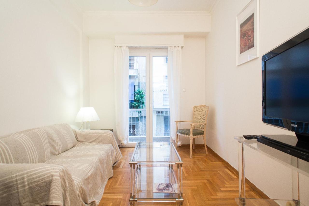 Flat In Central Athens - Pangrati Buitenkant foto