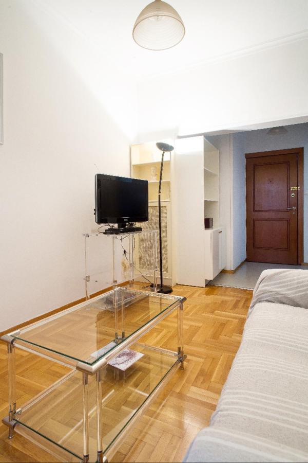 Flat In Central Athens - Pangrati Buitenkant foto