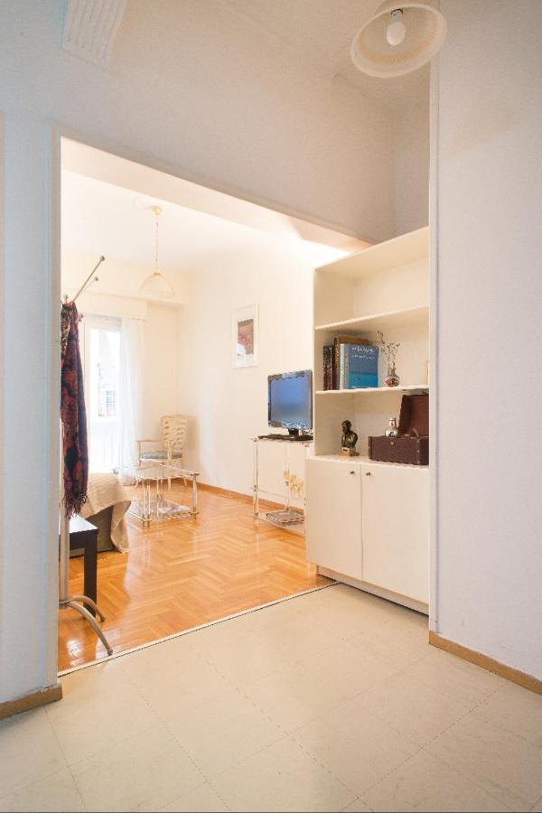 Flat In Central Athens - Pangrati Buitenkant foto