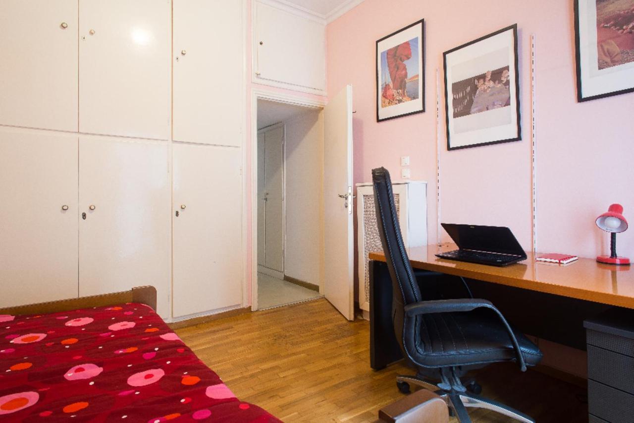 Flat In Central Athens - Pangrati Buitenkant foto