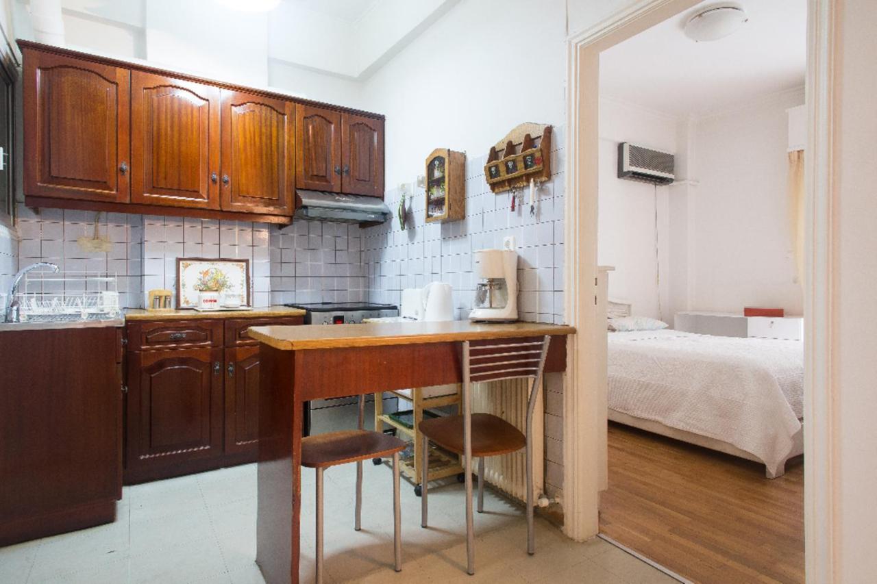 Flat In Central Athens - Pangrati Buitenkant foto