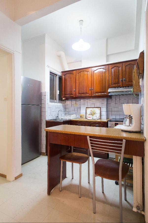 Flat In Central Athens - Pangrati Buitenkant foto