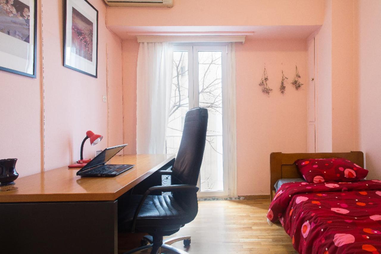 Flat In Central Athens - Pangrati Buitenkant foto
