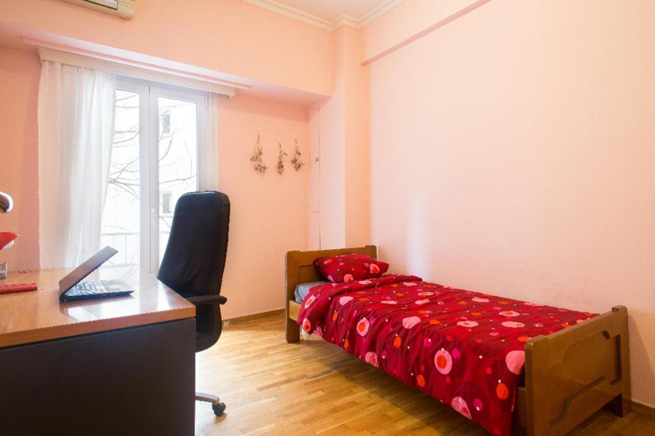 Flat In Central Athens - Pangrati Buitenkant foto
