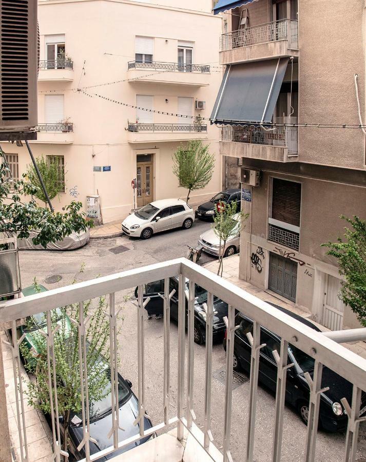 Flat In Central Athens - Pangrati Buitenkant foto